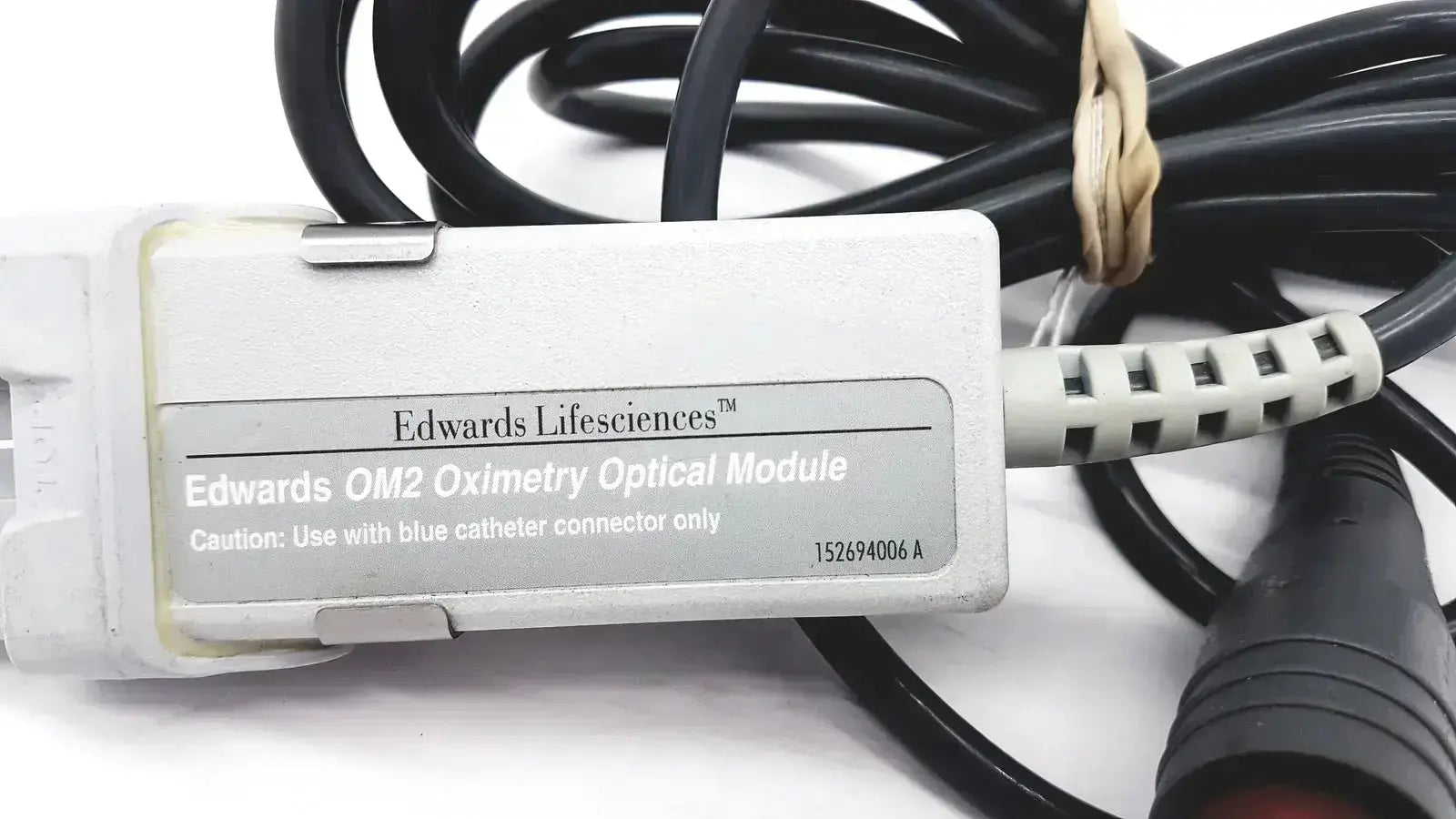 Edwards Lifesciences OM2 Oximetry Optical Module Cable Adapter Oximetry Cable Adapter, as-is (for parts) product photo 9