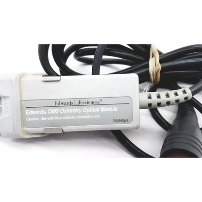 Edwards Lifesciences OM2 Oximetry Optical Module Cable Adapter Oximetry Cable Adapter, as-is (for parts) product photo 9