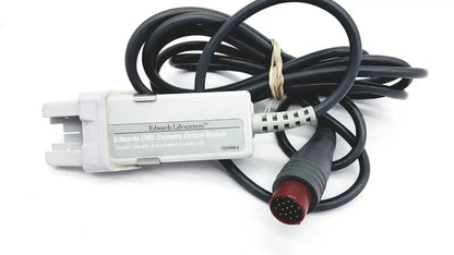 Edwards Lifesciences OM2 Oximetry Optical Module Cable Adapter Oximetry Cable Adapter, as-is (for parts) product photo 10
