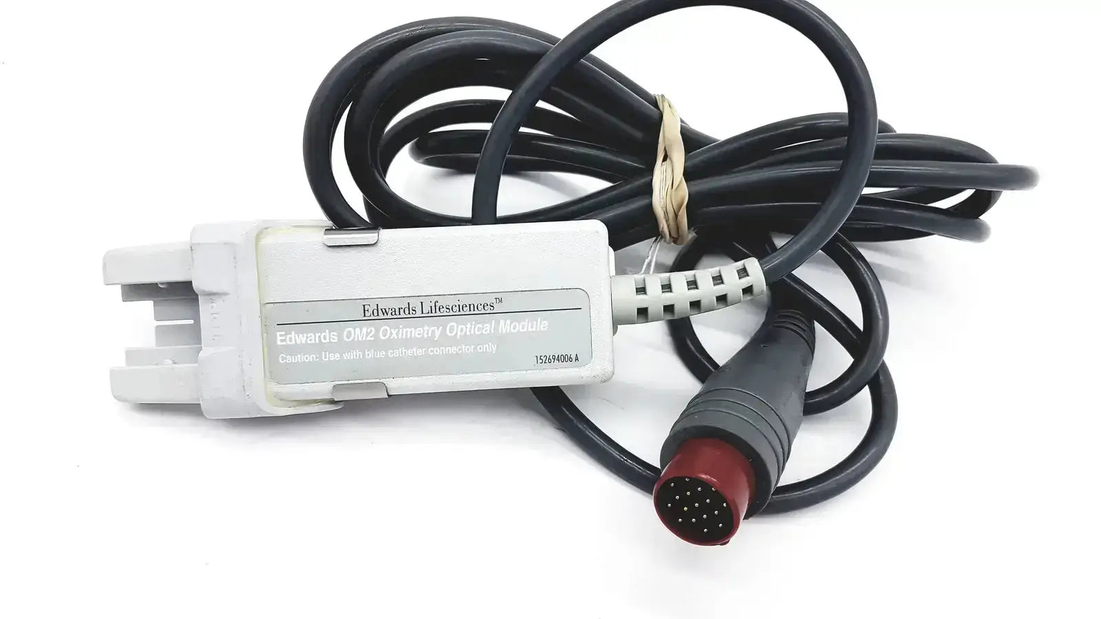 Edwards Lifesciences OM2 Oximetry Optical Module Cable Adapter Oximetry Cable Adapter, as-is (for parts) product photo 10