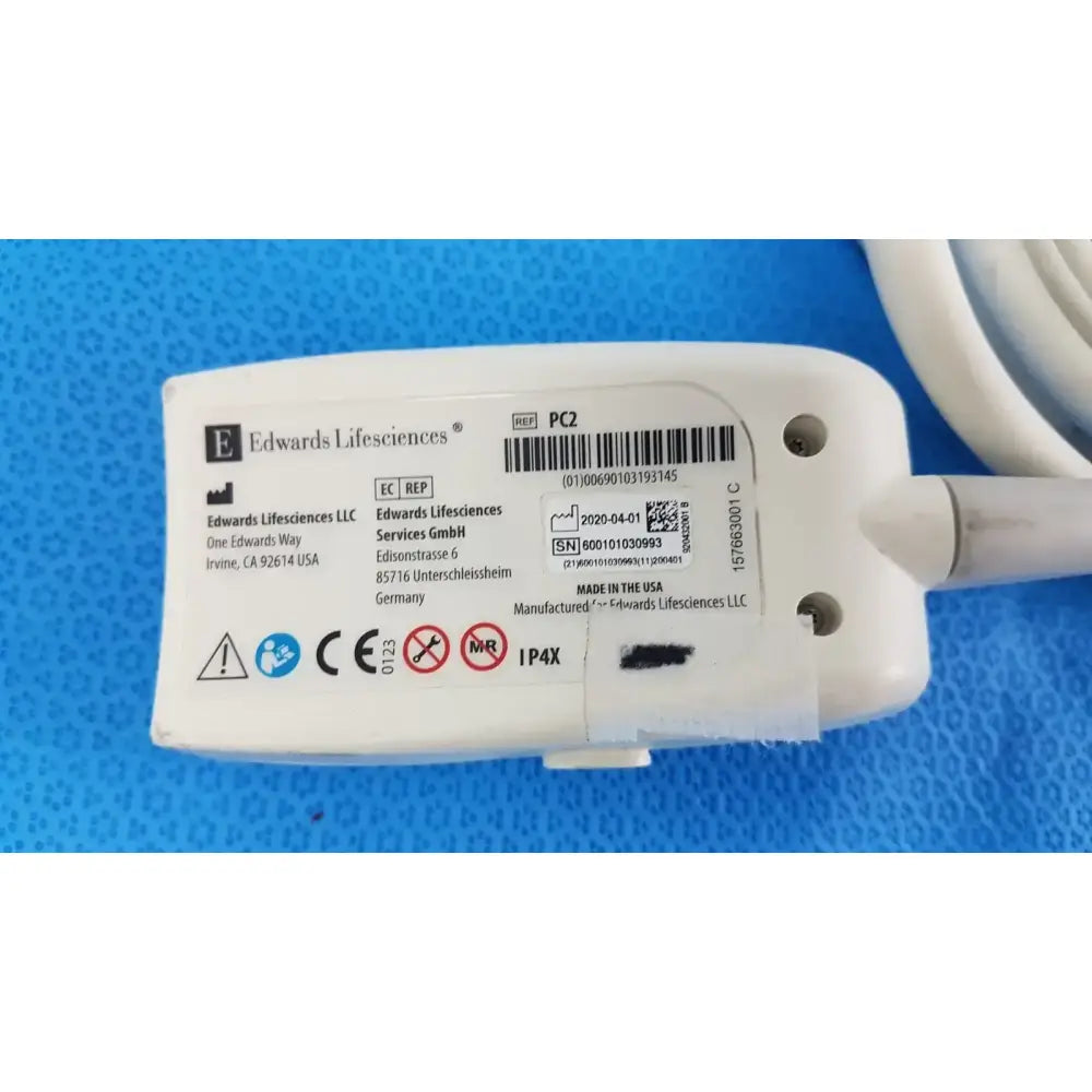 Edwards Lifesciences PC2 Dual Cuff NIBP Monitor Cable – Ref PC2 NIBP Monitor Cable, second-hand product photo 6