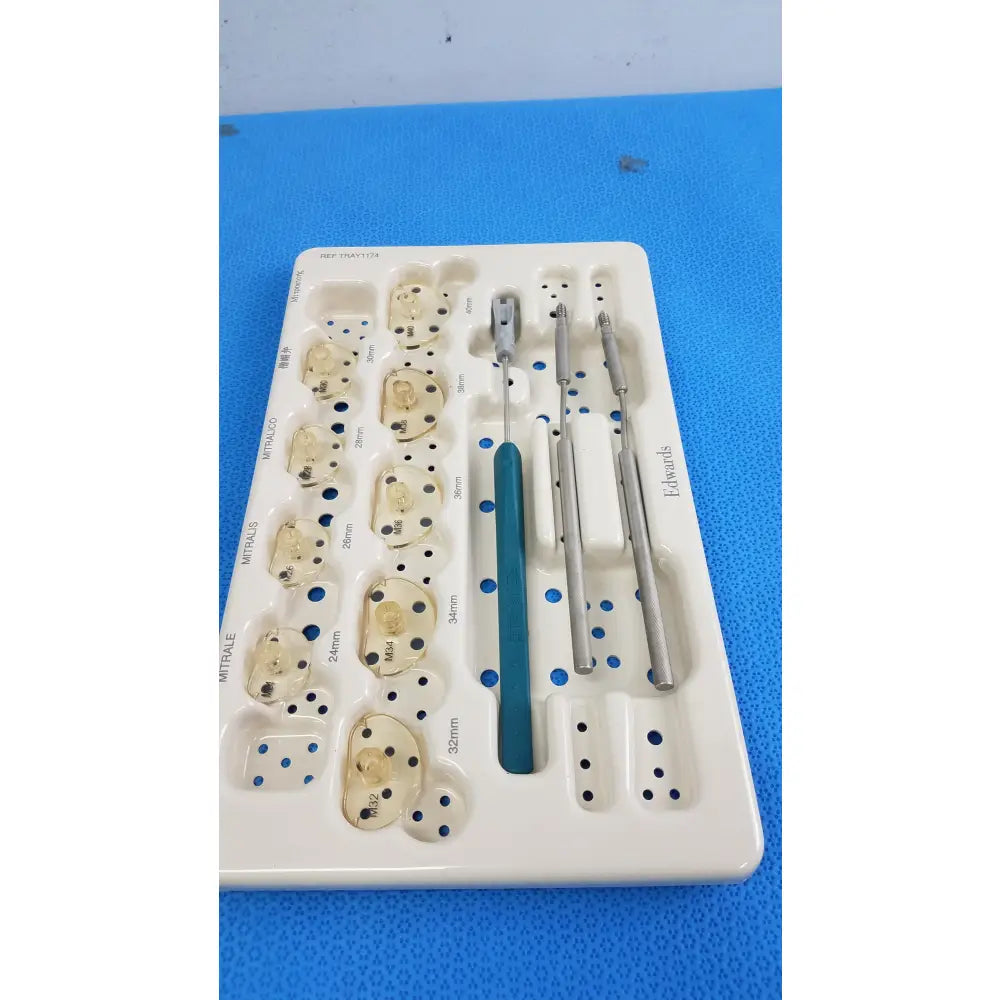 Edwards Lifesciences Physio Mitral Sizer Set - Physio Mitral Sizer Set