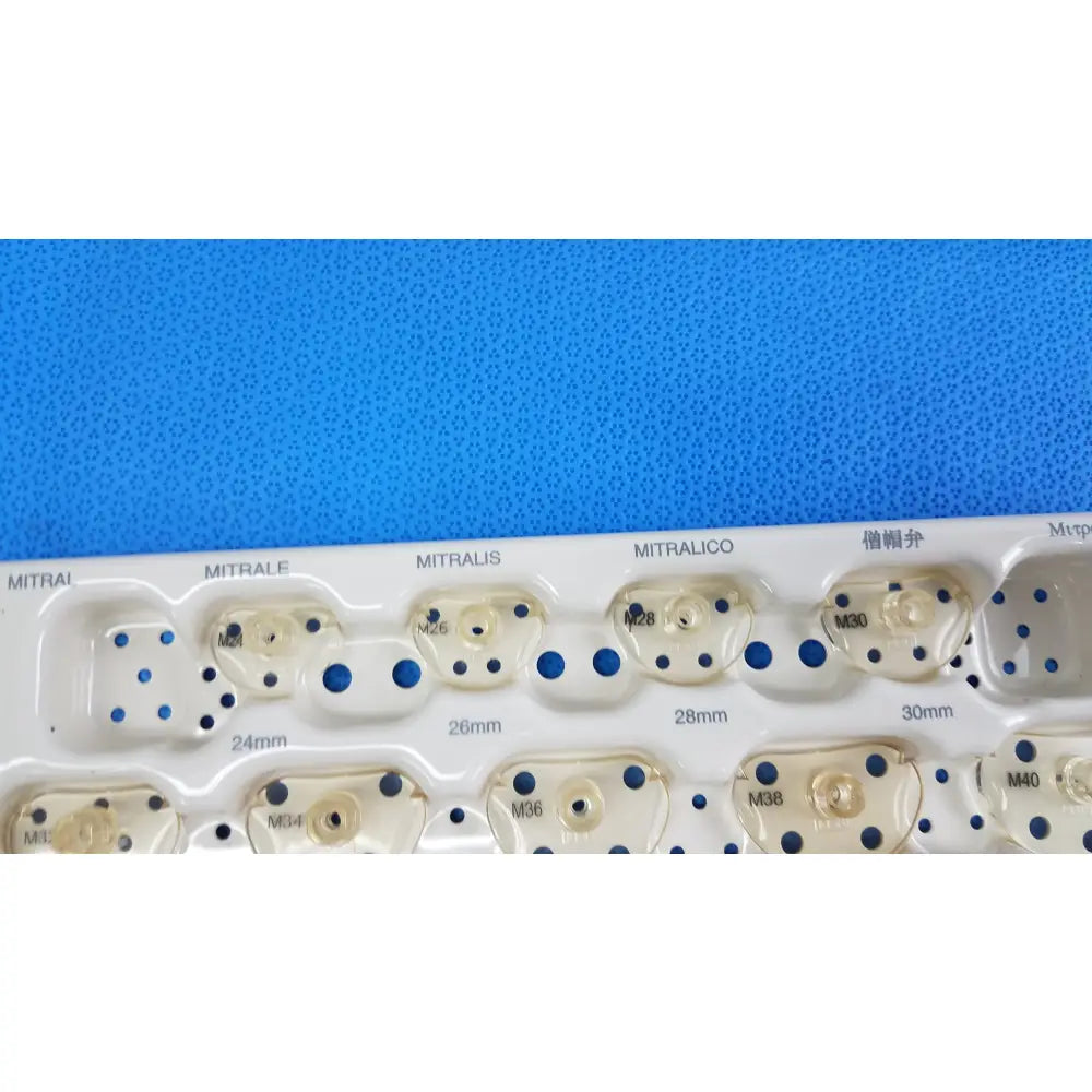 Edwards Lifesciences Physio Mitral Sizer Set - Physio Mitral Sizer Set