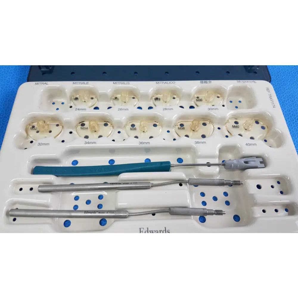 Edwards Lifesciences Physio Mitral Sizer Set - Physio Mitral Sizer Set