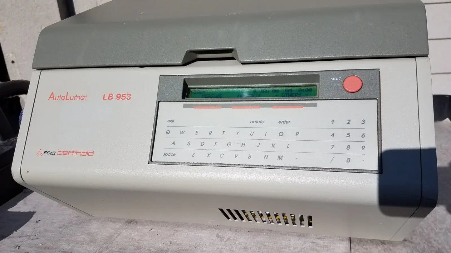 Reuse Medical EG&G Berthold Autolumat LB 953 Multi-Tube Luminometer Luminometers, second-hand product photo 1