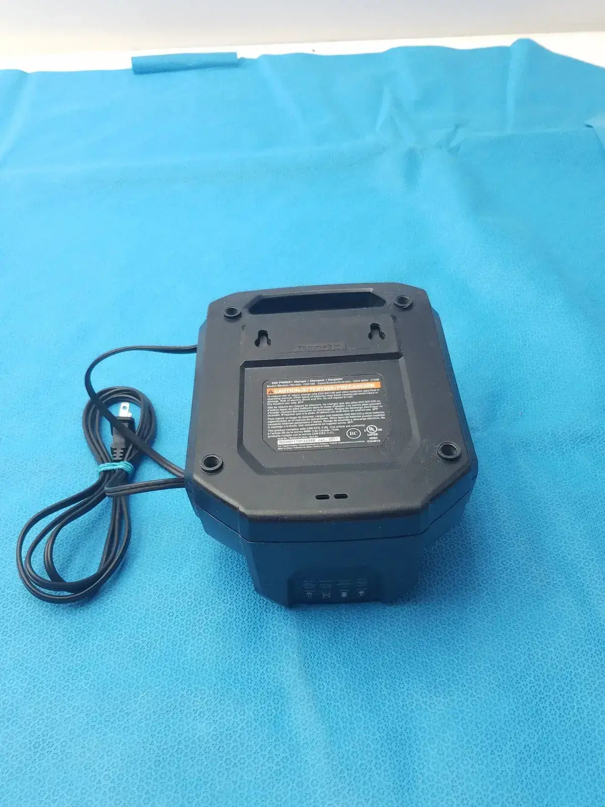 EGO Power Plus Battery Charger - CH2100 120V 60Hz 210W Battery Charger, second-hand product photo 6