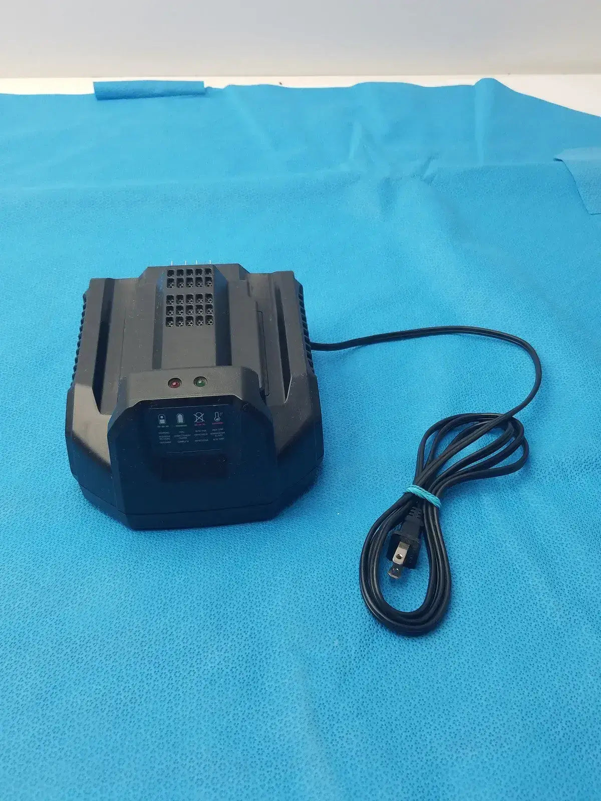 EGO Power Plus Battery Charger - CH2100 120V 60Hz 210W Battery Charger, second-hand product photo 1