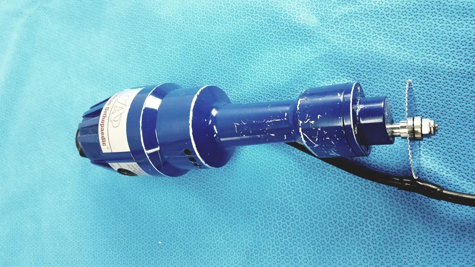 Reuse Medical Electric Hole Saw Cutter / Rotary Hole Cutting Tool Drill Bits, second-hand product photo 1