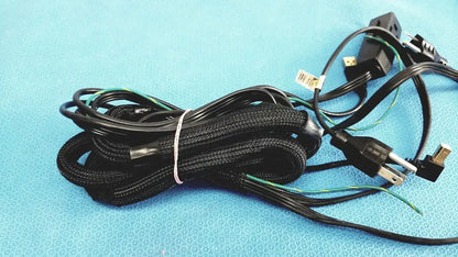 Generic Electric Wiring Cord Set Two-Prong (Type A) Plug Power Cord, second-hand product photo 7