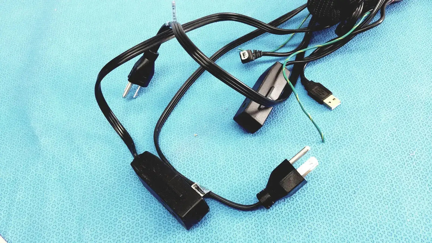 Generic Electric Wiring Cord Set Two-Prong (Type A) Plug Power Cord, second-hand product photo 3
