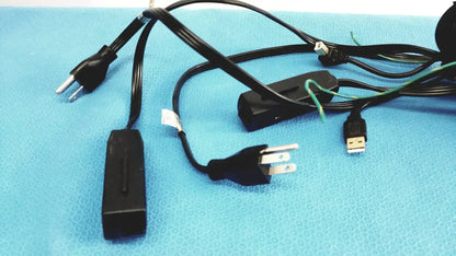 Generic Electric Wiring Cord Set Two-Prong (Type A) Plug Power Cord, second-hand product photo 2