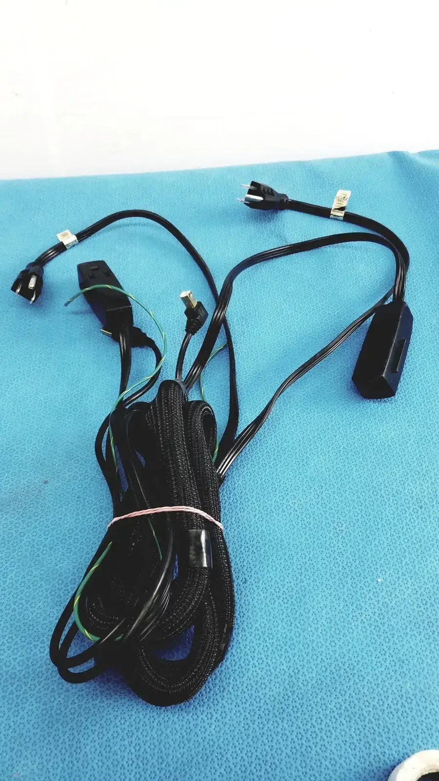 Generic Electric Wiring Cord Set Two-Prong (Type A) Plug Power Cord, second-hand product photo 8
