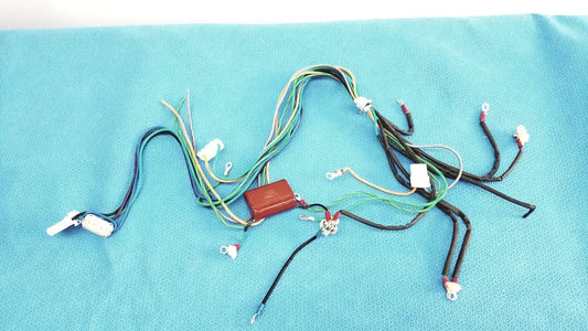 Generic Electrical Harness Cable with Multi-Pin Connectors - MPP 4.7K630V Cable Harness, second-hand product photo 1