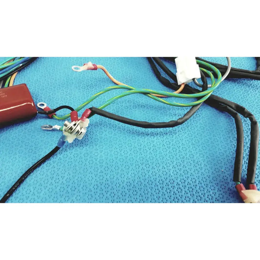 Generic Electrical Harness Cable with Multi-Pin Connectors - MPP 4.7K630V Cable Harness, second-hand product photo 2