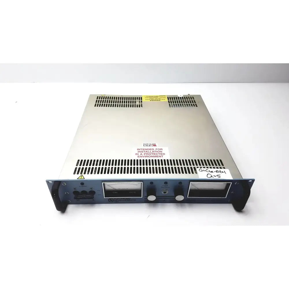 Reuse Medical Electronic Measurements EMS Power Supply PN: 00473006 REV: N - Untested Adjustable Power Supplies, as-is (for parts) product photo 1