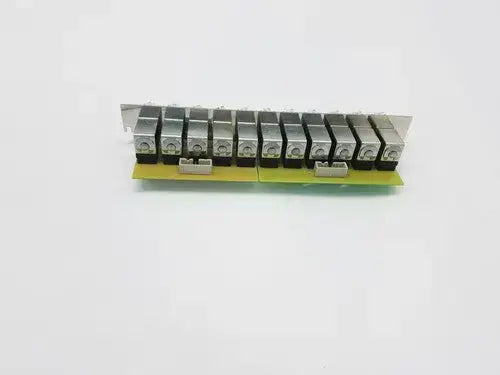 Electrovalves Solenoid Manifold with 11 Valves CBD181AE2-A Solenoid Valve Manifold, second-hand product photo 1