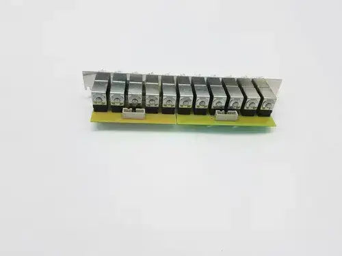 Electrovalves Solenoid Manifold with 11 Valves CBD181AE2-A Solenoid Valve Manifold, second-hand product photo 1