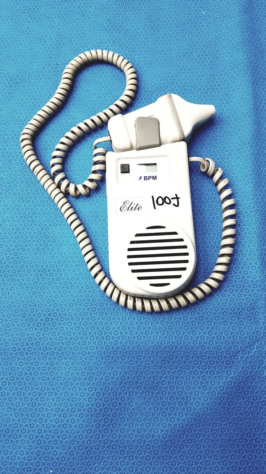Unbranded Elite 200 Handheld Doppler System with 3MHz Probe – Vascular Monitoring Device Handheld Doppler System, second-hand product photo 1