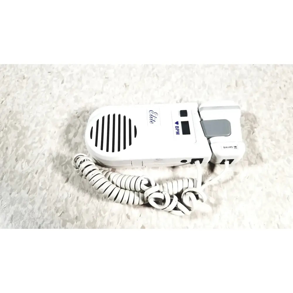 Unbranded Elite 200 With A 3MHz Probe Handheld Doppller Handheld Doppler, second-hand product photo 3