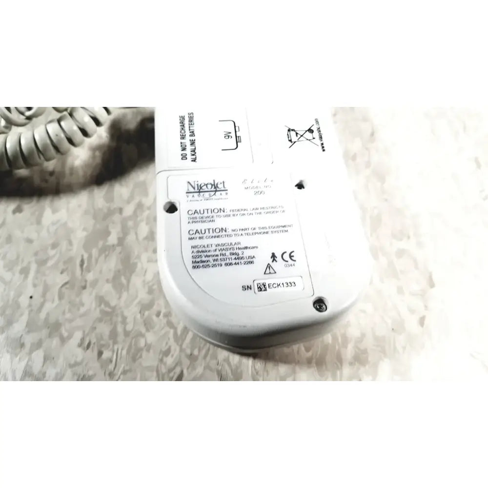 Unbranded Elite 200 With A 3MHz Probe Handheld Doppller Handheld Doppler, second-hand product photo 5
