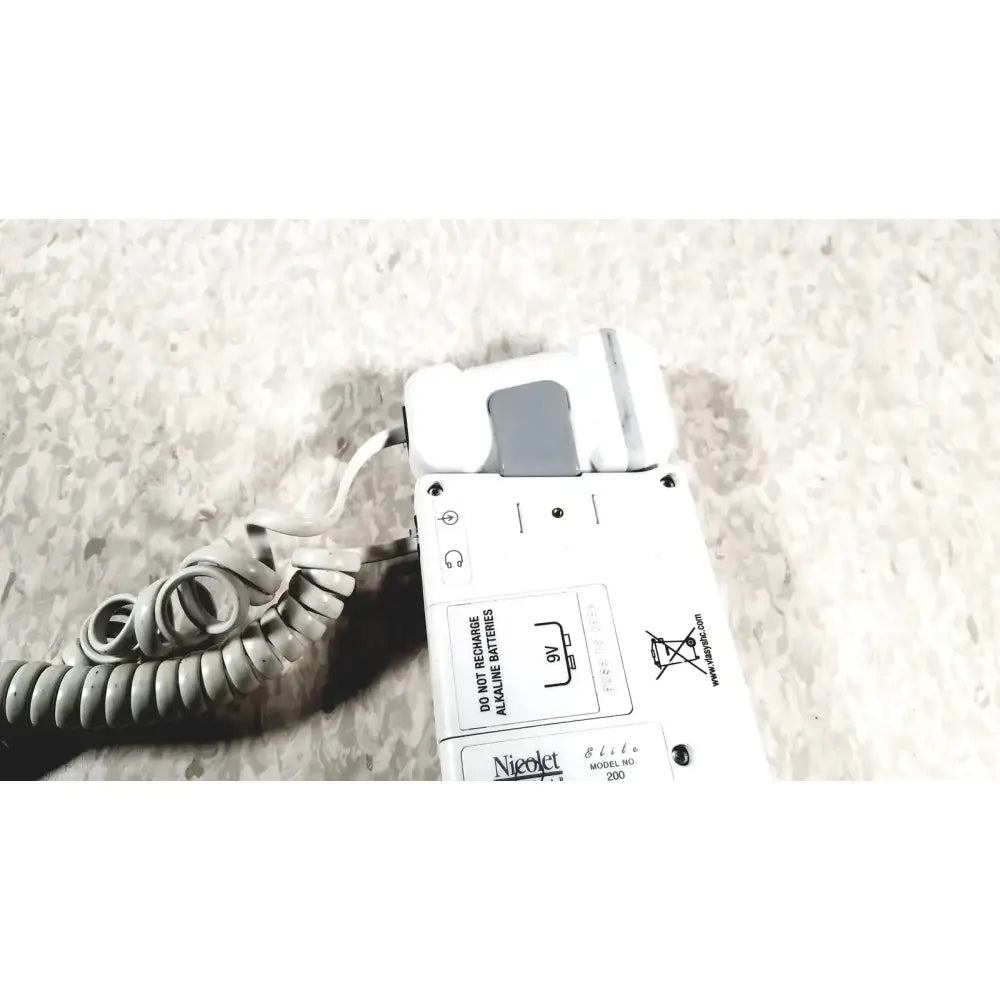 Unbranded Elite 200 With A 3MHz Probe Handheld Doppller Handheld Doppler, second-hand product photo 6