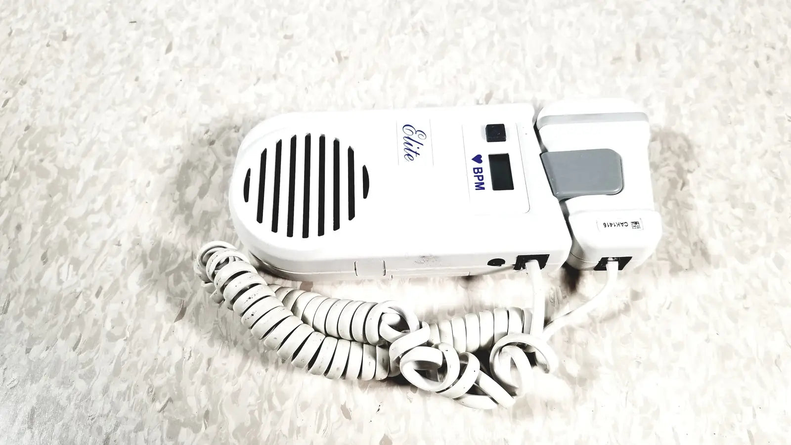 Unbranded Elite 200 With A 3MHz Probe Handheld Doppller Handheld Doppler, second-hand product photo 3