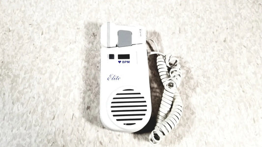 Unbranded Elite 200 With A 3MHz Probe Handheld Doppller Handheld Doppler, second-hand product photo 1