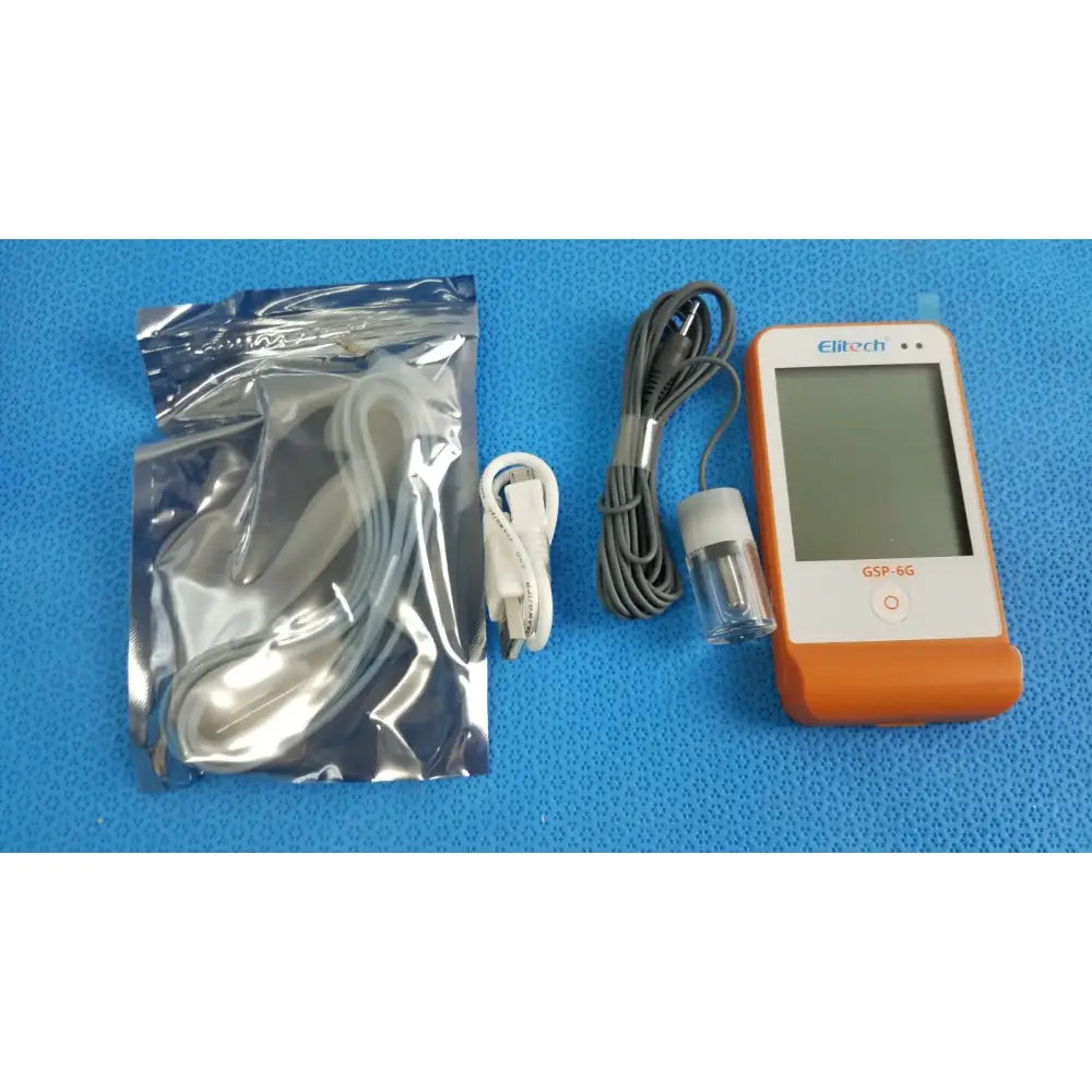 Reuse Medical Elitech GSP-6G Temperature Logger – Life Science Cold Chain Data Logger Data Loggers, second-hand product photo 1