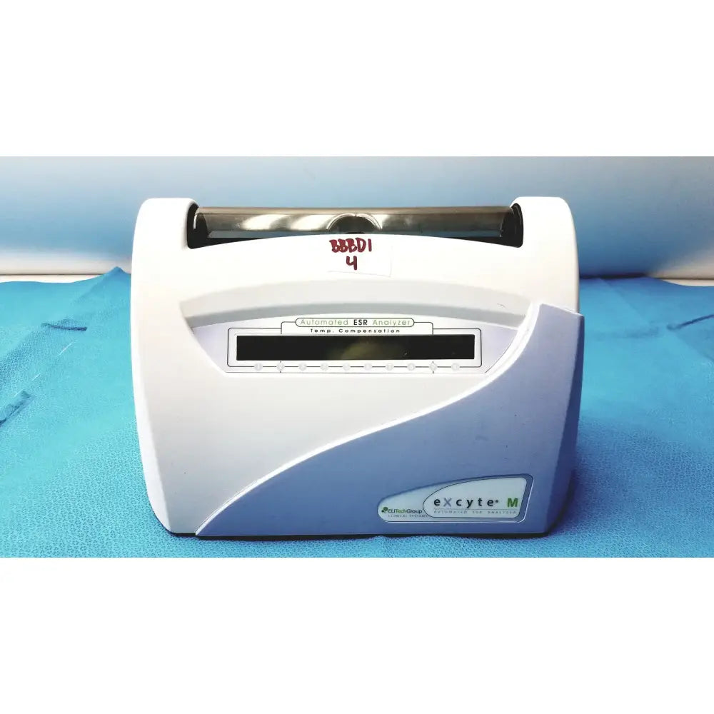Reuse Medical ELITechGroup Excyte M Automated ESR Analyzer Other Medical & Lab Equipment, as-is (for parts) product photo 1