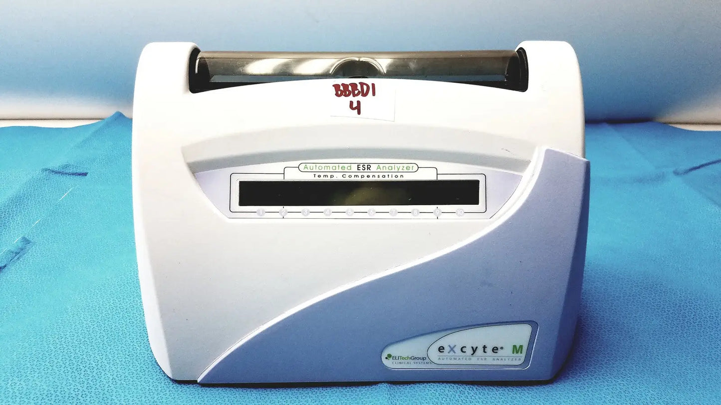 Reuse Medical ELITechGroup Excyte M Automated ESR Analyzer Other Medical & Lab Equipment, as-is (for parts) product photo 1