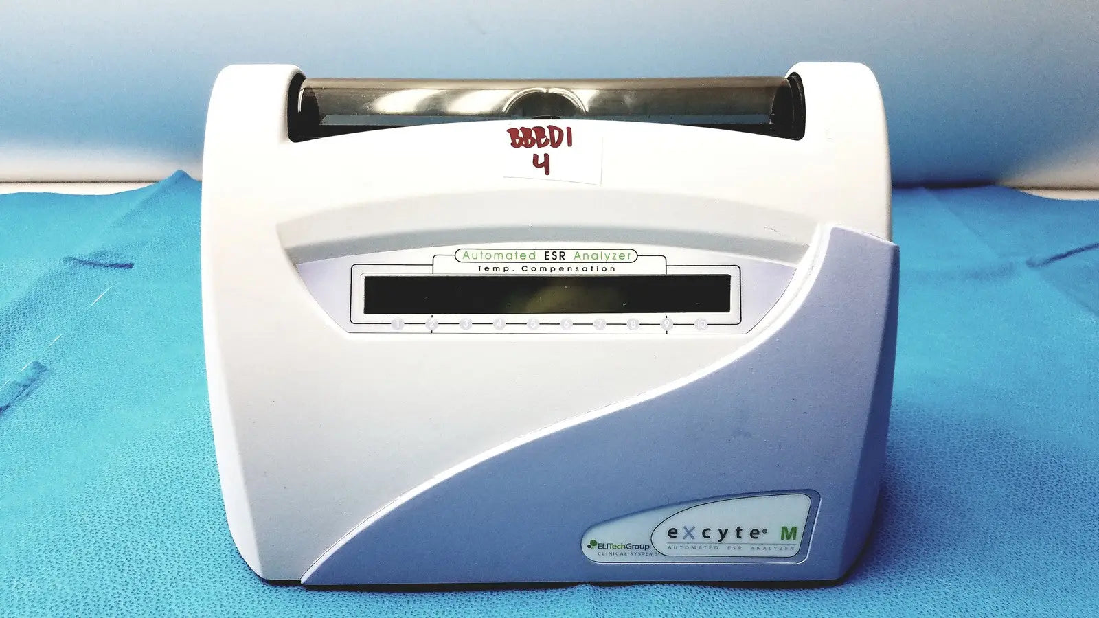 Reuse Medical ELITechGroup Excyte M Automated ESR Analyzer Other Medical & Lab Equipment, as-is (for parts) product photo 1