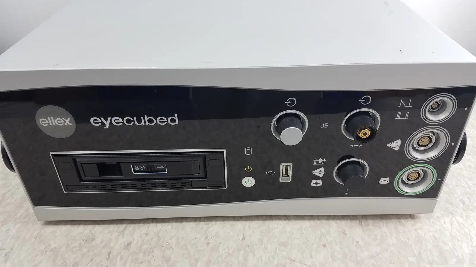Reuse Medical Ellex Eye Cubed I3 Ophthalmic Ultrasound System Ultrasound Machines, second-hand product photo 1