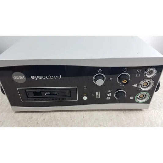 Reuse Medical Ellex Eye Cubed I3 Ophthalmic Ultrasound System Ultrasound Machines, second-hand product photo 1
