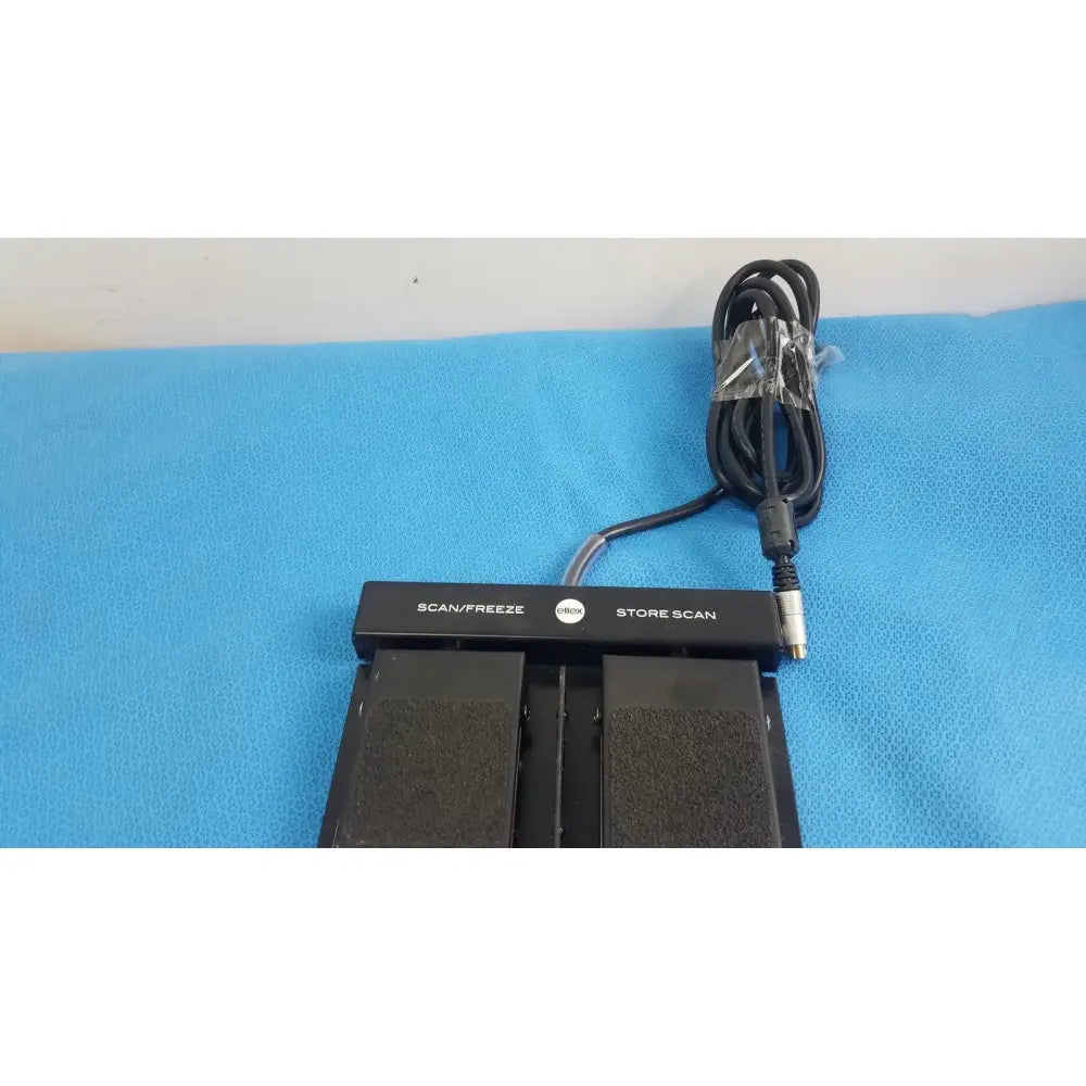 Reuse Medical Ellex Linemaster Treadlite II Twin T-91-SCH Foot Switch Pedal Scan Freeze Store Foot Pedals, second-hand product photo 1