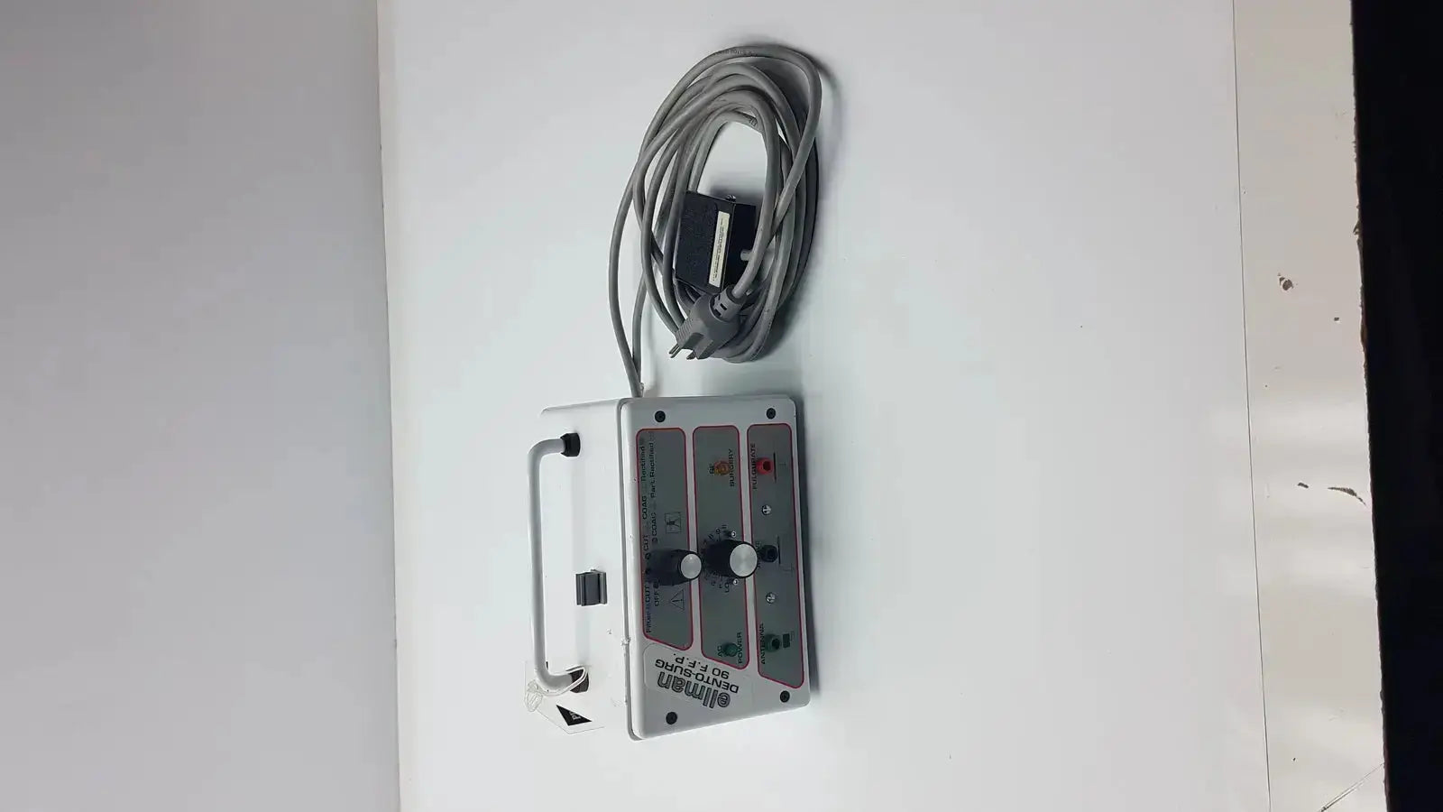 Ellman Dento Surg 90 F.F.P Patient Ready Electrosurgical Unit, second-hand product photo 6