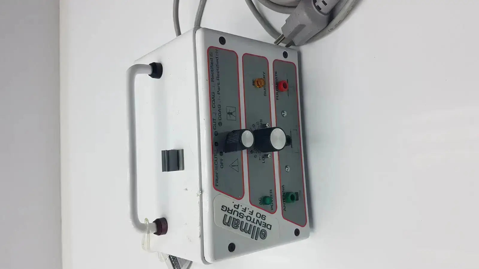 Ellman Dento Surg 90 F.F.P Patient Ready Electrosurgical Unit, second-hand product photo 2