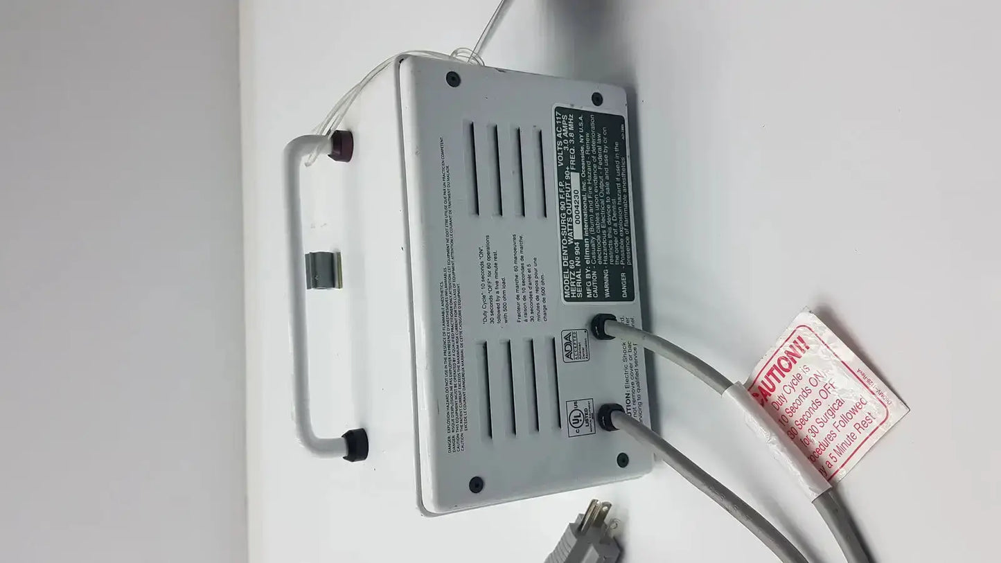 Ellman Dento Surg 90 F.F.P Patient Ready Electrosurgical Unit, second-hand product photo 4
