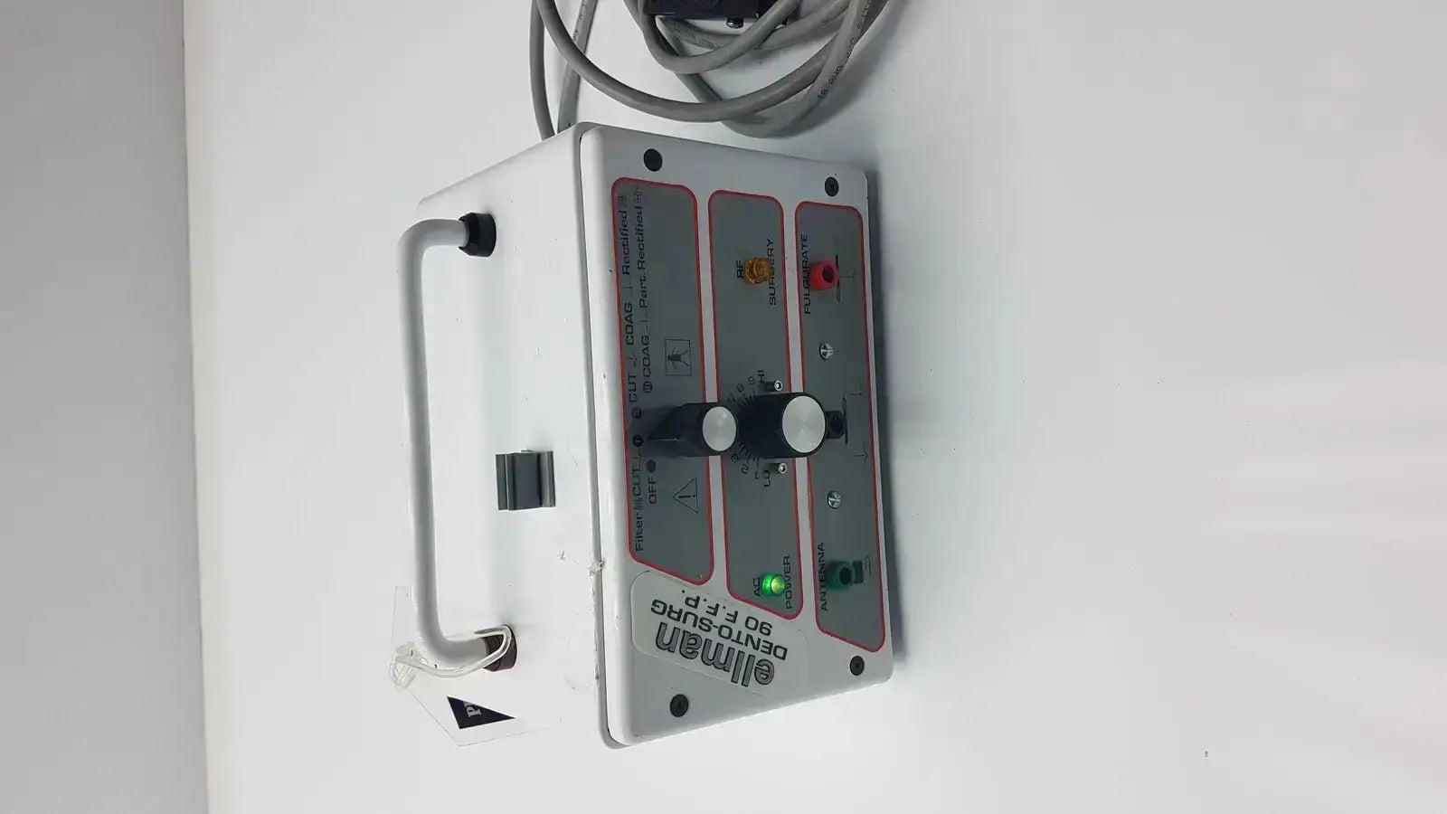 Ellman Dento Surg 90 F.F.P Patient Ready Electrosurgical Unit, second-hand product photo 7