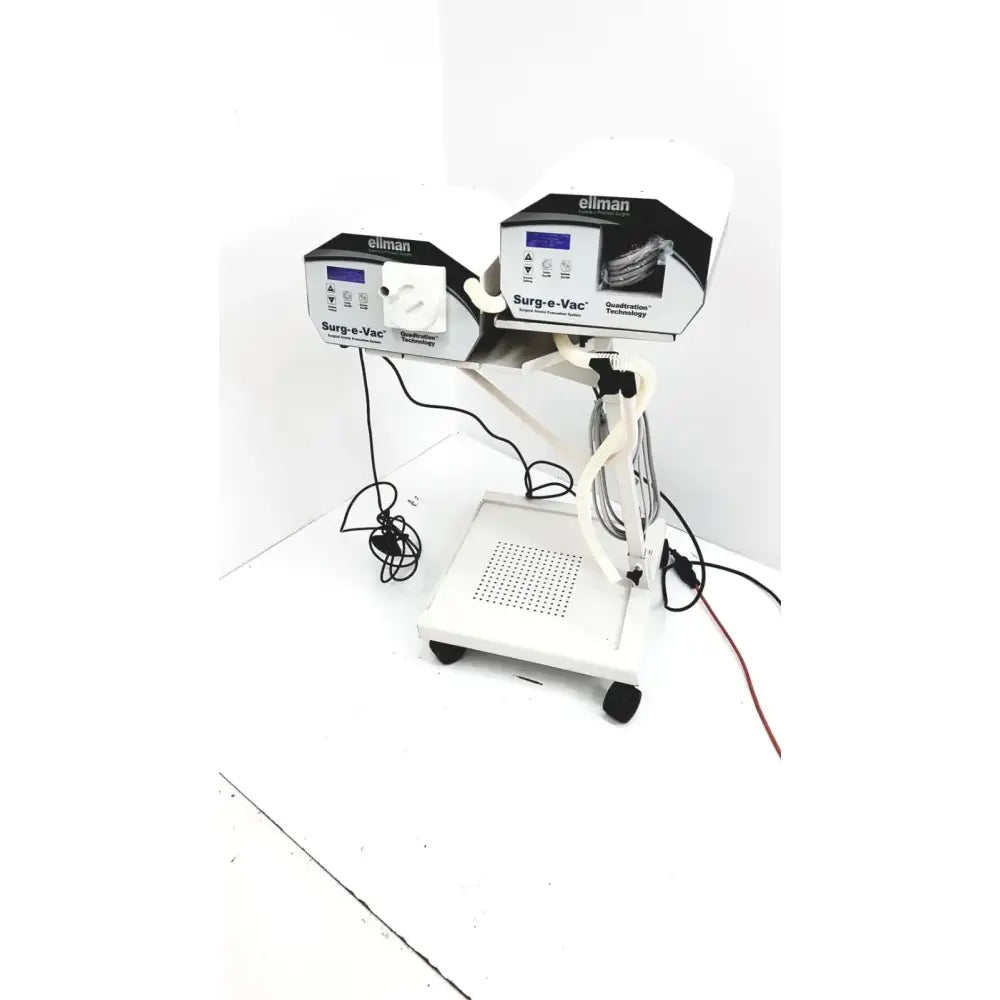 Reuse Medical Ellman Surg-e-Vac Surgical Smoke Evacuation System SVD110 w/ Stand Patient Monitors, second-hand product photo 1
