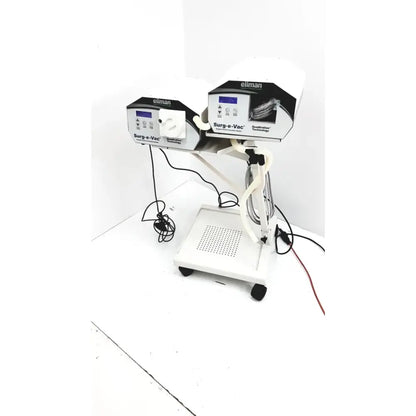 Reuse Medical Ellman Surg-e-Vac Surgical Smoke Evacuation System SVD110 w/ Stand Patient Monitors, second-hand product photo 1