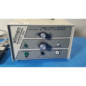 وحدة جراحة كهربية Ellman Surgitron F.F.P.F. EMC مع دواسة قدم