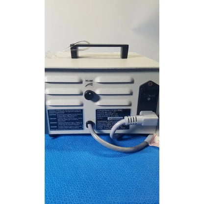 White and black burleightron pfp on ellman surgitron fffp emc electrosurgical unit with foot pedal device panel