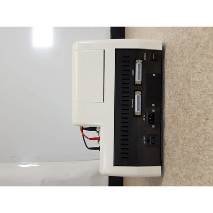 White science hiranuma aquastar c3000 coulometric titrator back side with black panel and labeled power ports