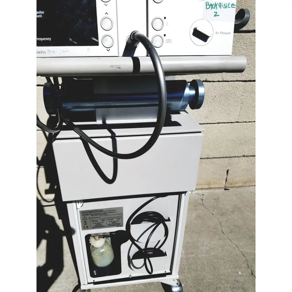 EMS Swiss DolorClast SA CH-1260 Nyon Extracorporeal Shockwave Therapy - Extracorporeal shockwave therapy system