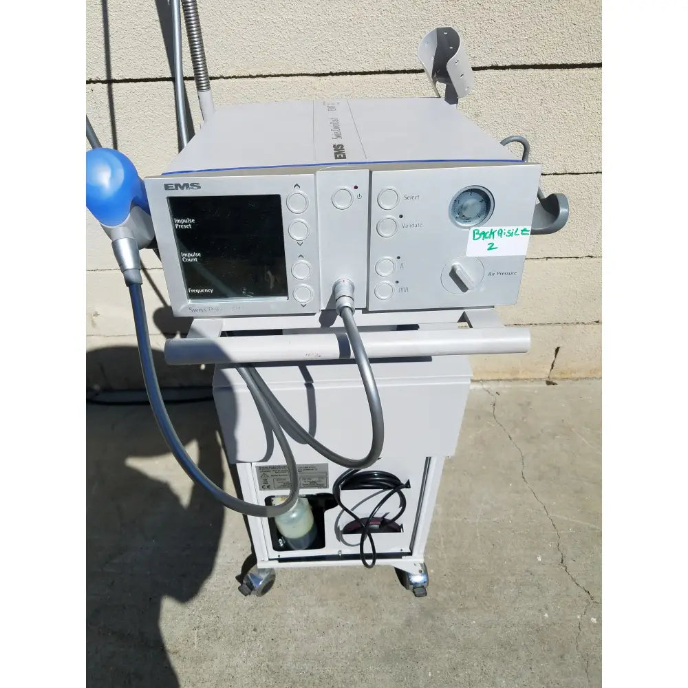 EMS Swiss DolorClast SA CH-1260 Nyon Extracorporeal Shockwave Therapy - Extracorporeal shockwave therapy system