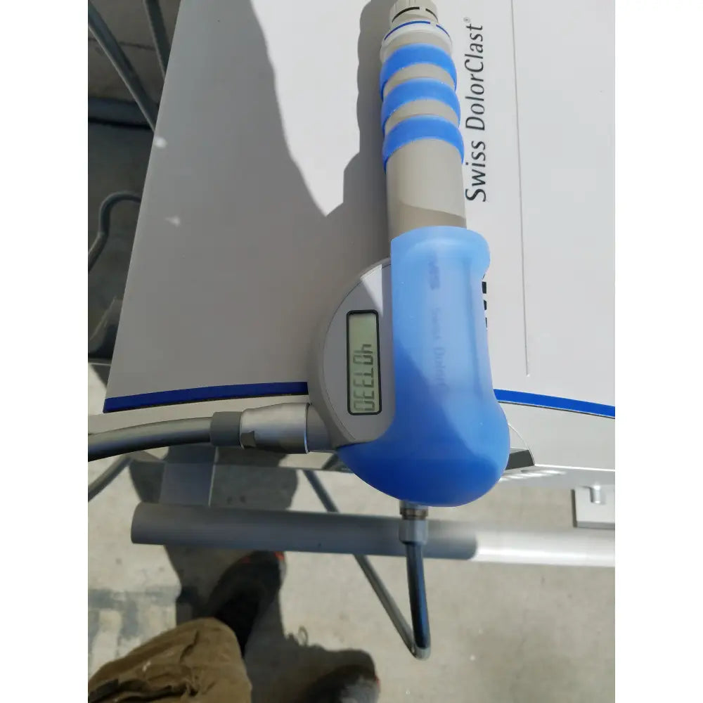 EMS Swiss DolorClast SA CH-1260 Nyon Extracorporeal Shockwave Therapy - Extracorporeal shockwave therapy system
