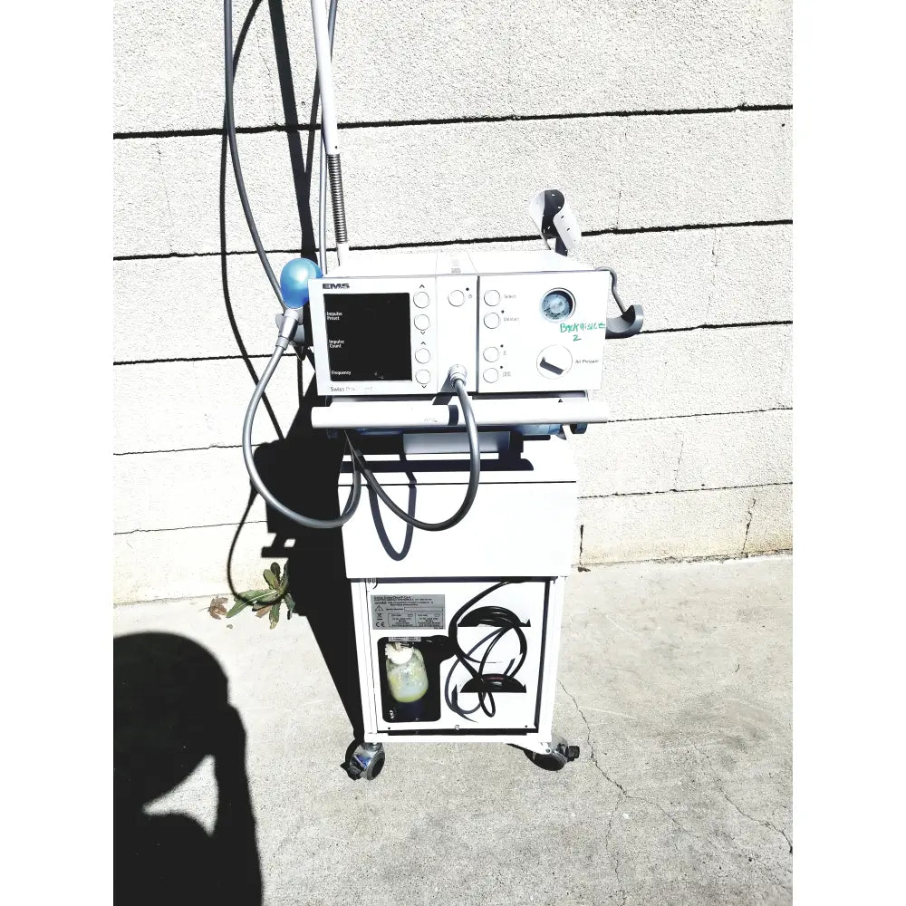 EMS Swiss DolorClast SA CH-1260 Nyon Extracorporeal Shockwave Therapy - Extracorporeal shockwave therapy system