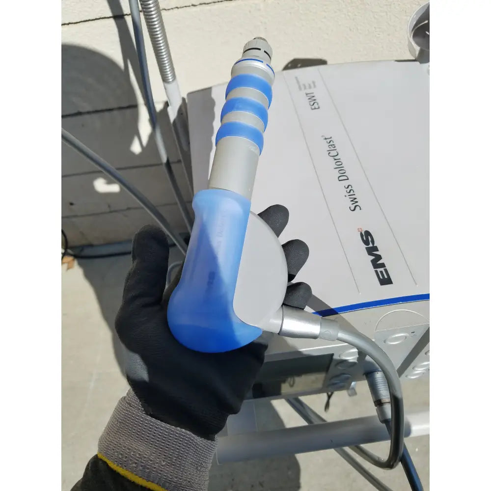 EMS Swiss DolorClast SA CH-1260 Nyon Extracorporeal Shockwave Therapy - Extracorporeal shockwave therapy system