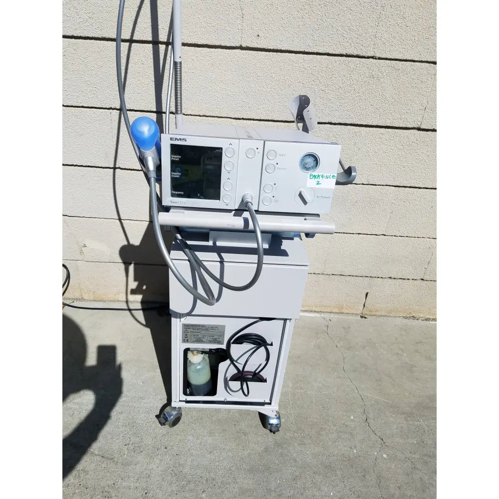 EMS Swiss DolorClast SA CH-1260 Nyon Extracorporeal Shockwave Therapy - Extracorporeal shockwave therapy system