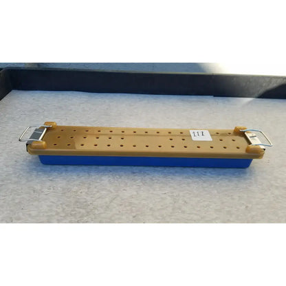 Reuse Medical Endoscope Sterilization Case Tray Sterilization Trays & Cases, second-hand product photo 1